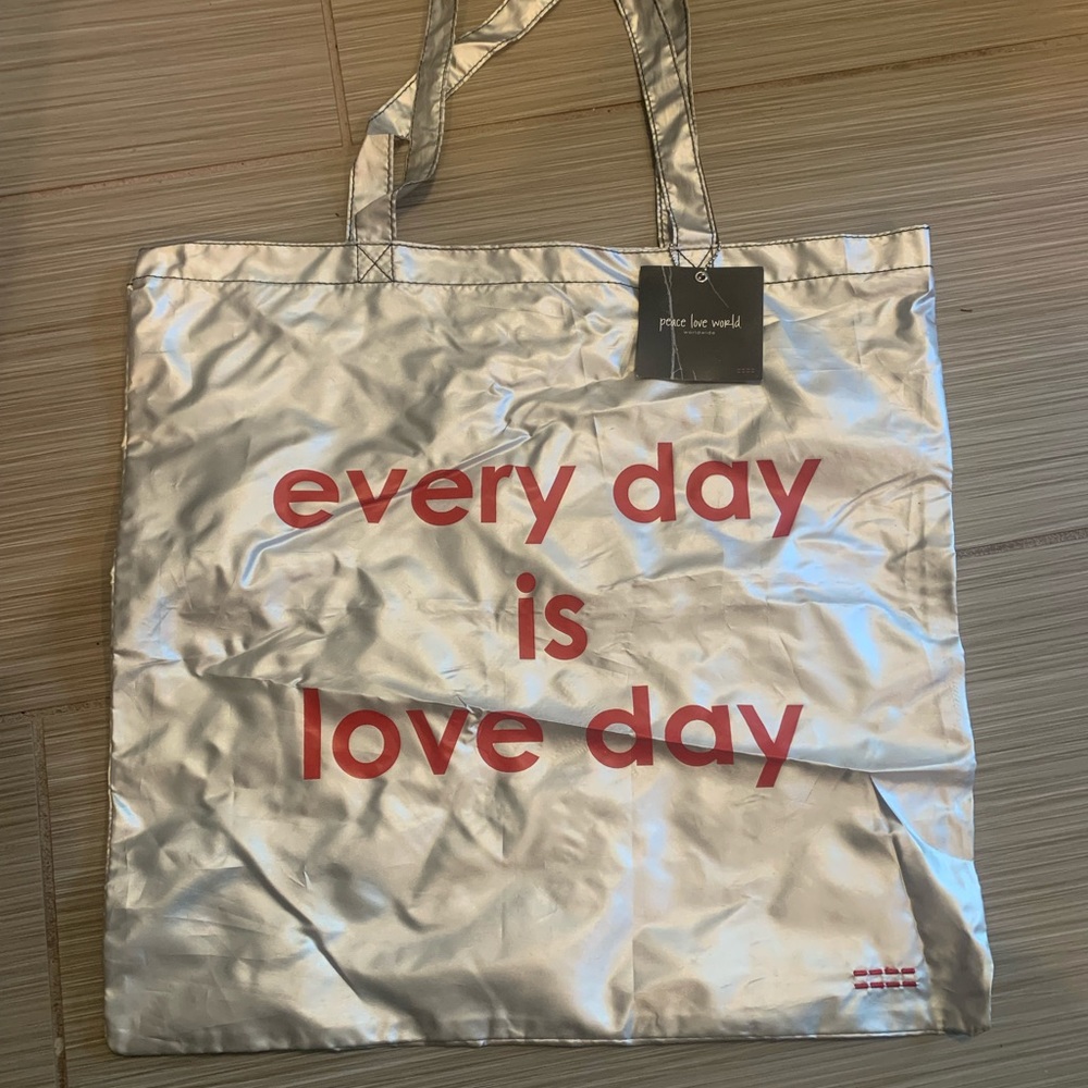 san marino every day is love day tote